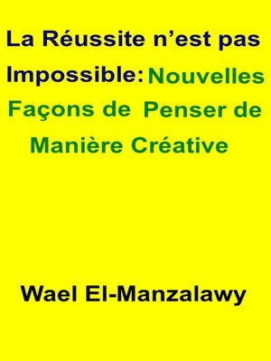 cover image of La réussite n'est pas impossible